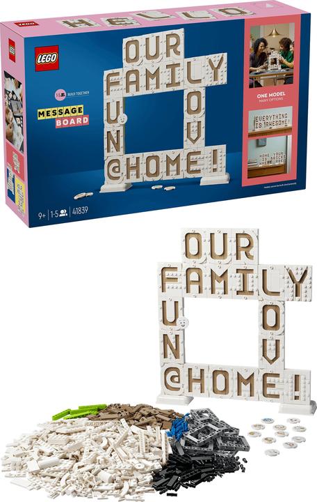 Produktbild LEGO Miscellaneous Infotafel 41839 (41839)