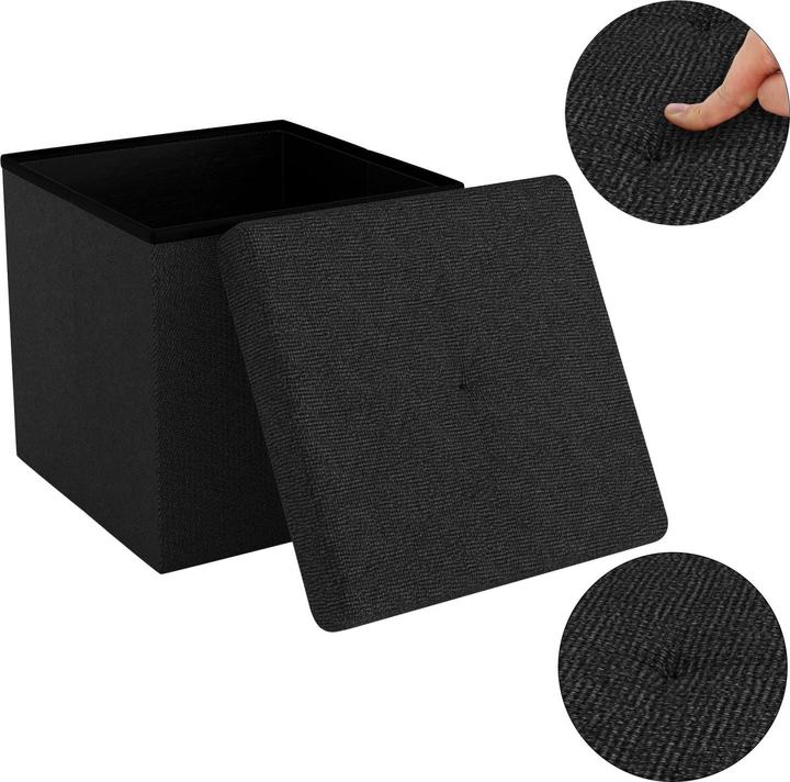 Produktbild Intirilife Faltbare Sitzhocker