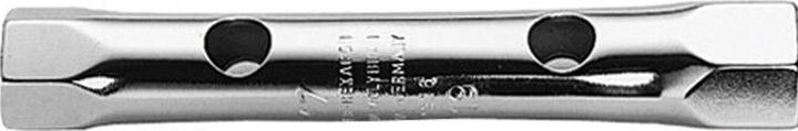 Actual product image Bahco Tubular double socket spanner, 20 mm × 22 mm, chrome-plated, 162 mm