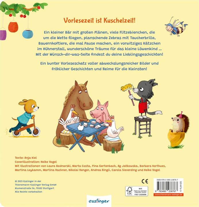 Produktbild Kuschelzeit!: Für dich und mich und jeden Tag (Deutsch, Anja Kiel, 2023)