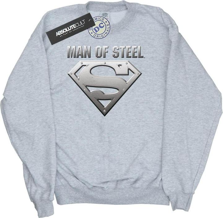 Superman Man Of Steel Shield Sweatshirt
