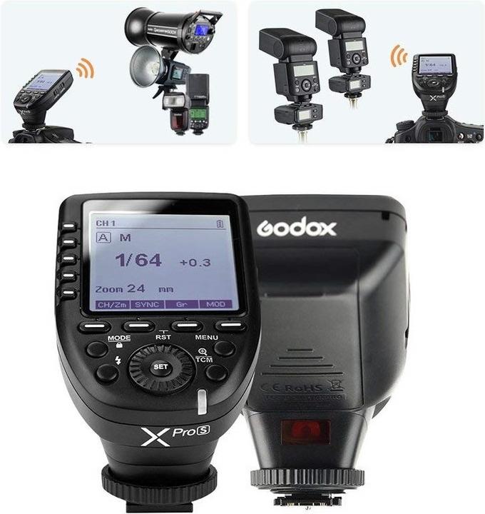 Image du produit Godox XPro-S (Funk)