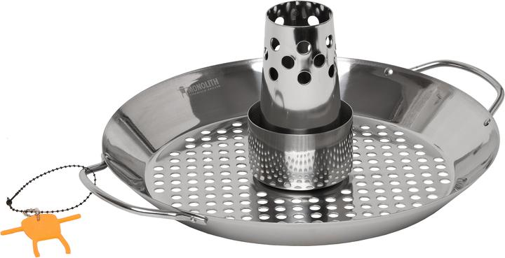 Produktbild Monolith Rôtissoire à poulet en inox