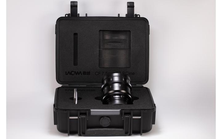 Actual product image Venus Optic Fixed Focal Length 7.5 mm T2.9 Zero-D S35 Cine Lens - Nikon Z (Nikon Z)