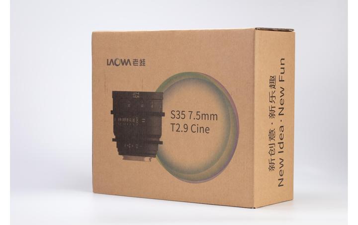 Produktbild Venus Optic Festbrennweite 7.5 mm T2.9 Zero-D S35 Cine Lens – E-Mount (Sony E)
