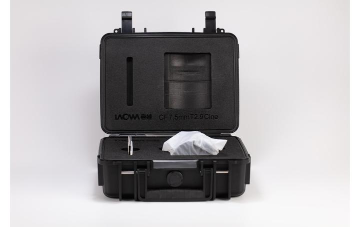 Produktbild Venus Optic Festbrennweite 7.5 mm T2.9 Zero-D S35 Cine Lens – E-Mount (Sony E)