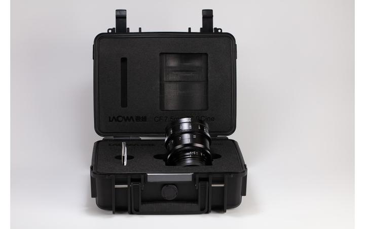 Produktbild Venus Optic Festbrennweite 7.5 mm T2.9 Zero-D S35 Cine Lens – E-Mount (Sony E)