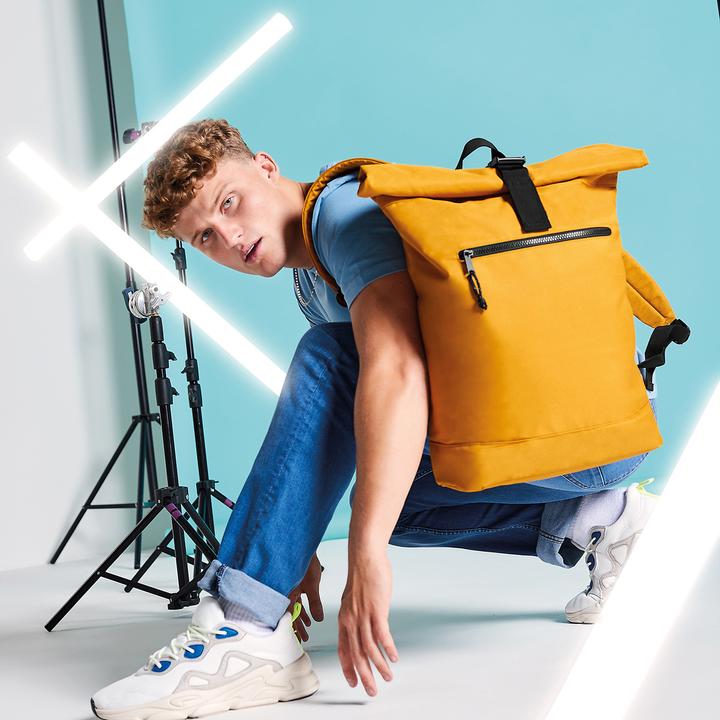 Produktbild Bagbase Rucksack mit gerolltem Top recycelt (20 l)