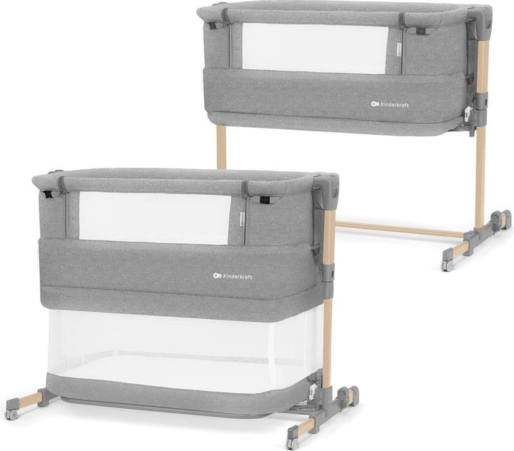 KinderKraft Neste Grow light grey