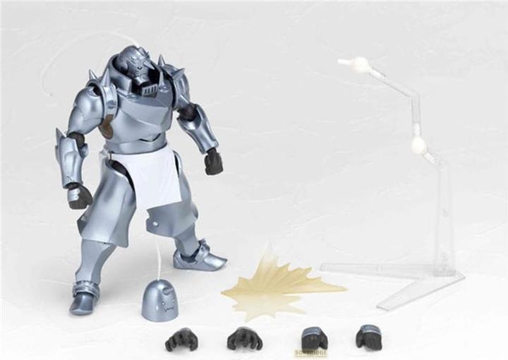 Actual product image Kaiyodo Full Metal Alchemist - Alphonse Elric Revoltech