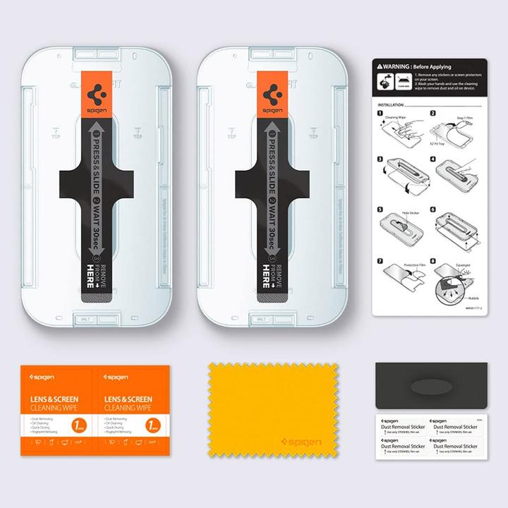 Image du produit Spigen Verre TR iPhone 14 Pro Max 2 pièces (2 pièce(s), Apple iPhone 14 Pro Max)