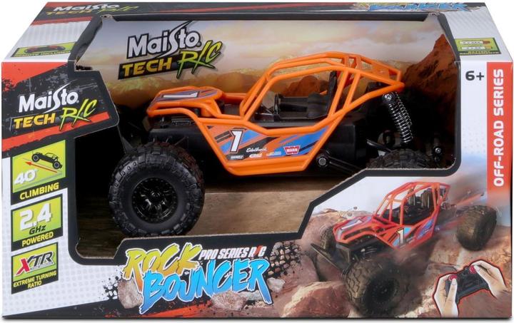 Actual product image Maisto RC Rock Bouncer