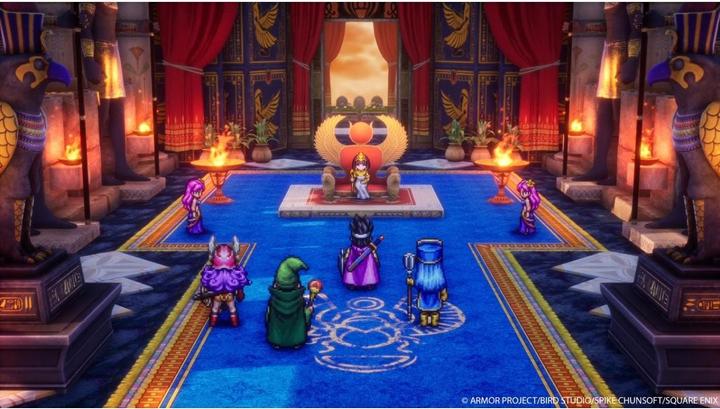 Productafbeelding Square Enix Dragon Quest III HD-2D Remake (PS5, DE)