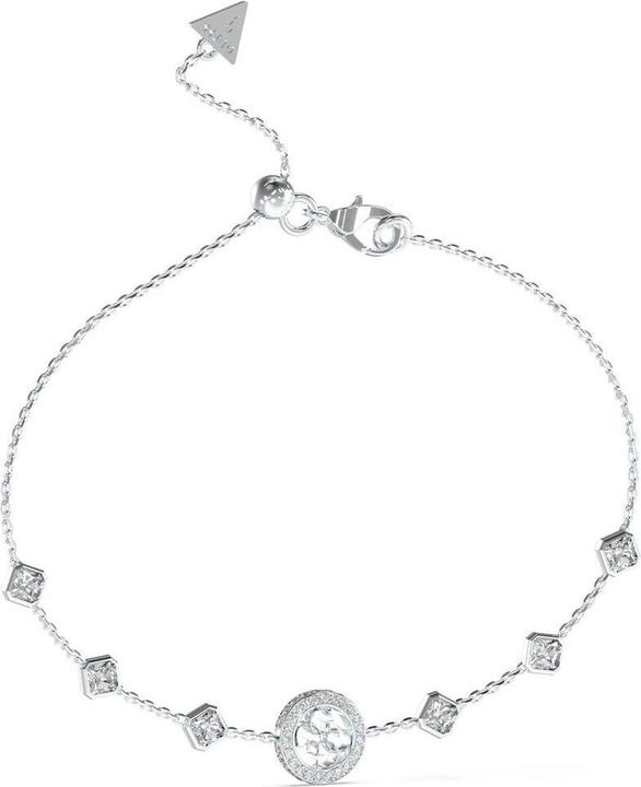 Immagine prodotto Guess Bracciale Charming 4G Crush in acciaio JUBB04156JWRHT/U (Acciaio)