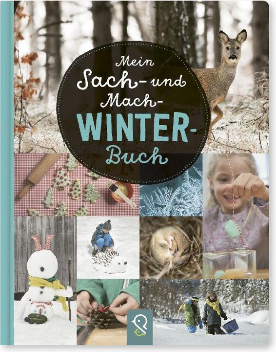 Actual product image Mein Sach- und Mach-Winter-Buch (German, Hannah Kastenhuber, 2018)