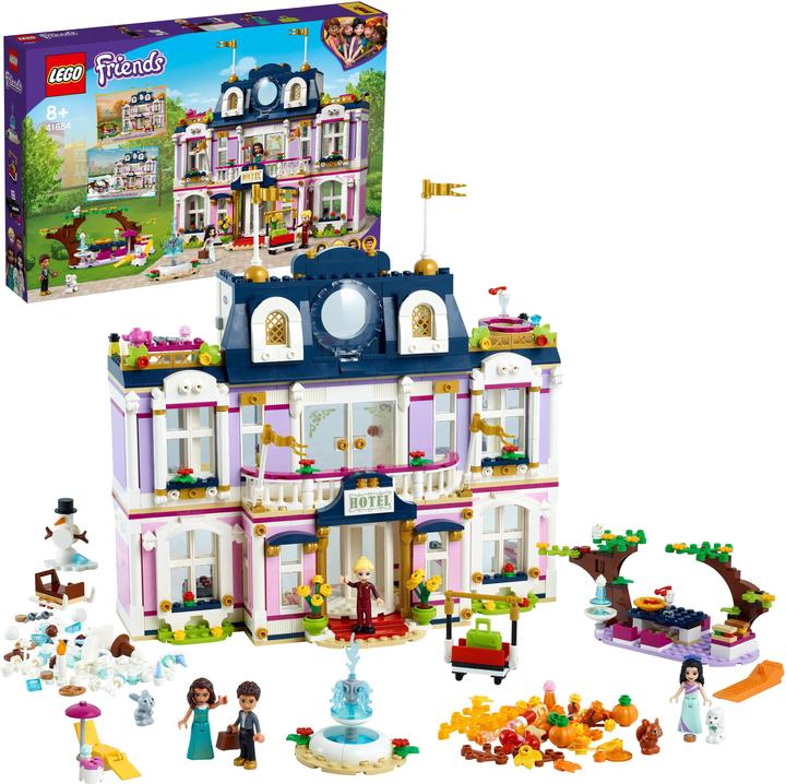 Produktbild LEGO Heartlake City Hotel (41684, LEGO Friends)