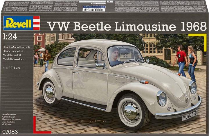 Produktbild Revell VW Beetle Limousine 1968