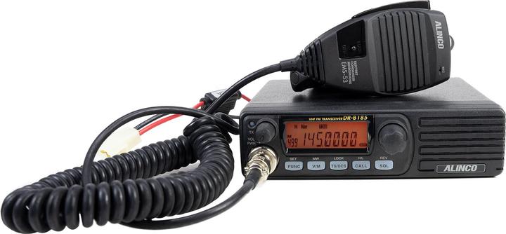Produktbild Alinco PNI UKW-Radio DR-B185HE 144-145,955 MHz, 500CH, DMTF, Scan, 12V