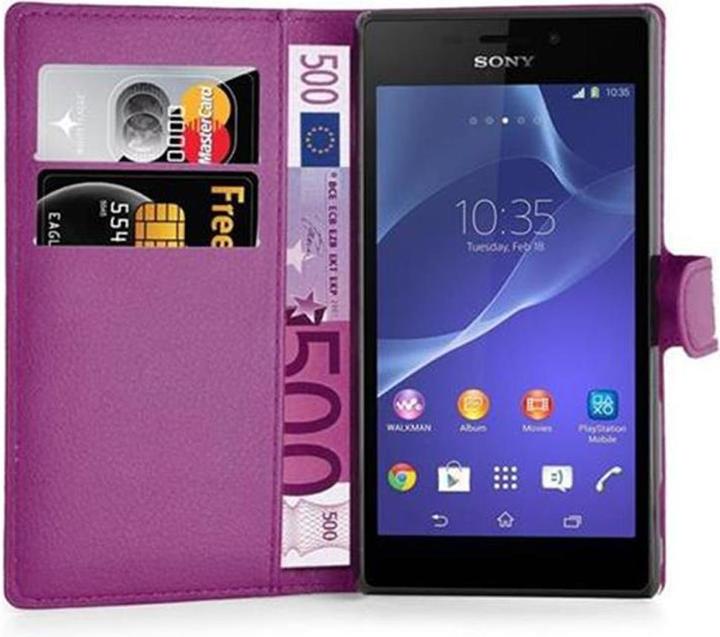 Image du produit Cadorabo Book avec fonction stand Cover (Sony Xperia M2)