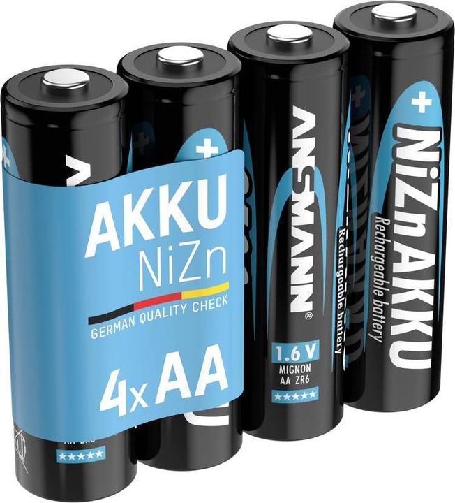 Immagine prodotto Ansmann NiZN Akku (4 pz., AA, 1500 mAh)