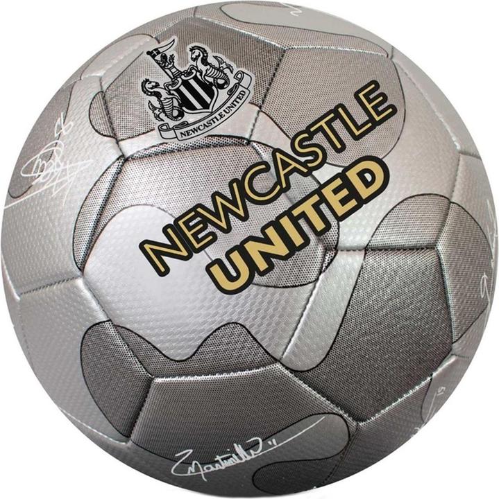 Newcastle United FC Fussball Tarnung Unterschrift (5)