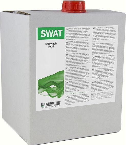 Produktbild Electrolube Safewash Total, Flussmittelentfernung, Reiniger 5l Klar (5000 ml)