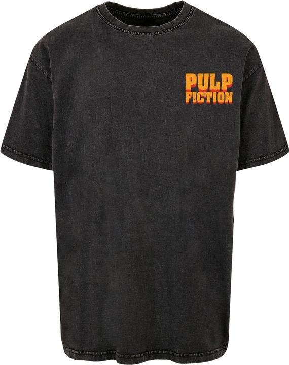 Actual product image Merchcode Pulp Fiction Stills Oversize Tee - 187845 (M)