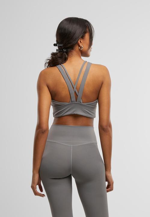 Actual product image Urban Classics Ladies Sports Bra crossed - 191799 (M)