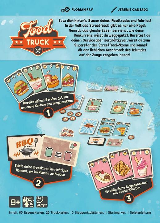 Actual product image Gigamic Food truck (German)