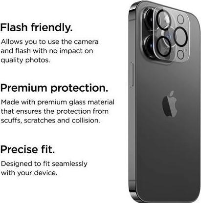 Immagine prodotto Eiger Mountain Glass Lens (1 Pezzo/i, Apple iPhone 13 Pro)