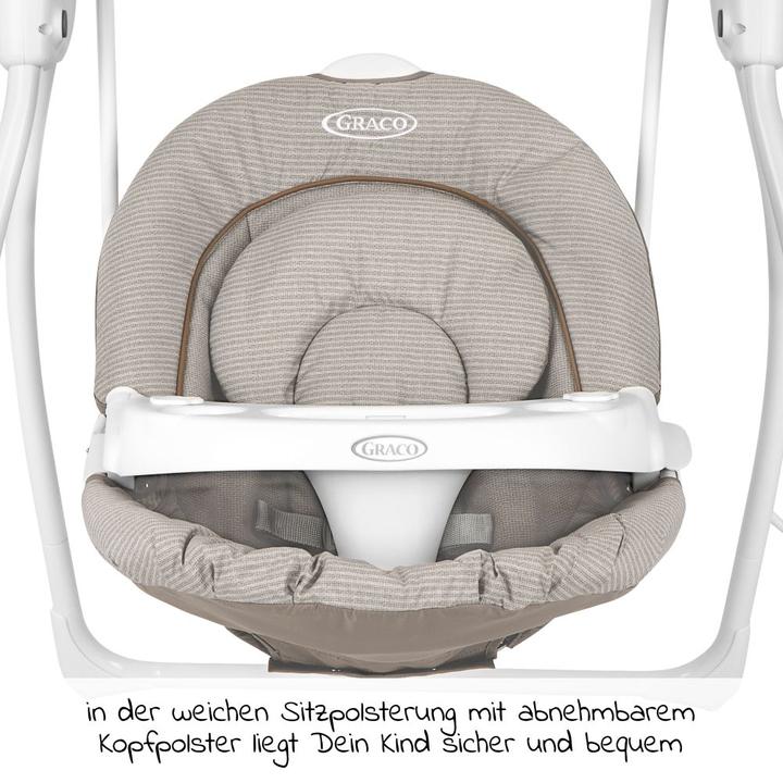 Produktbild Graco Babywippen & Babyschaukeln Schaukel Lovin Hug ab Geburt - 9 Monate mit
