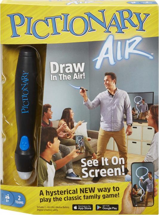 Immagine prodotto Mattel Games Pictionary aria (Francese)