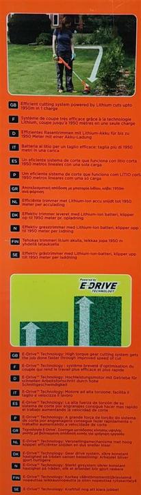 Produktbild Black & Decker Glc1823l20 (Trimmfaden)