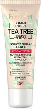 Produktbild Eveline Botanic Expert Tea Tree Matting And Protective Antibacterial Primer 05 Beige 30Ml (05 Beige)
