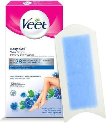Immagine prodotto Veet strisce di cera depilatoria 12 pz. (12 x)