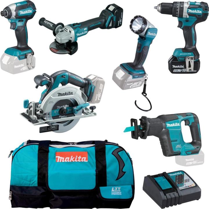 Produktbild Makita Akku-Spezialset LXT LXT • 18 V • Werkzeugset