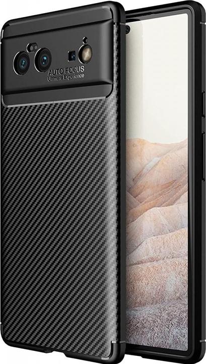 Image du produit Screenguard Google Pixel 6 Coque carbone Design TPU Case (Google Pixel 6)