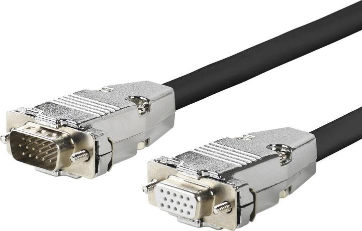 Actual product image Vivolink Per VGA extension cable (5 m, VGA)