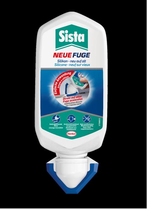 Actual product image Sista New joint 80 ml gray (0.16 kg, Grey, 80 ml)