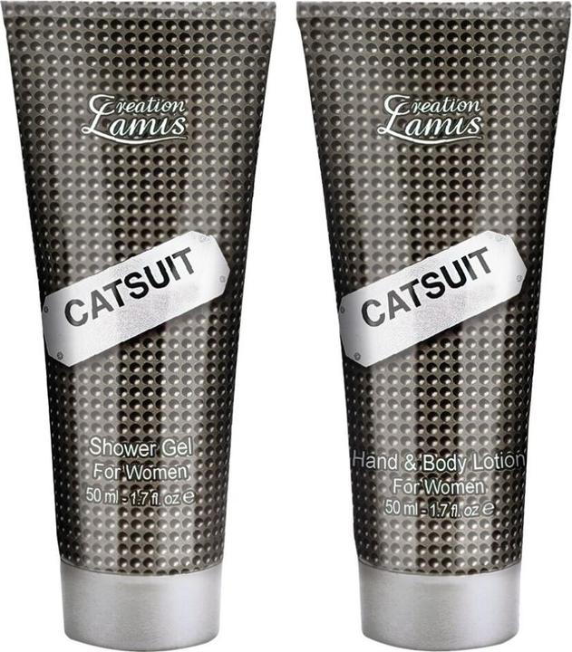 Immagine prodotto Creation Lamis Set regalo 3 pezzi Catsuit for Woman (Set profumo)