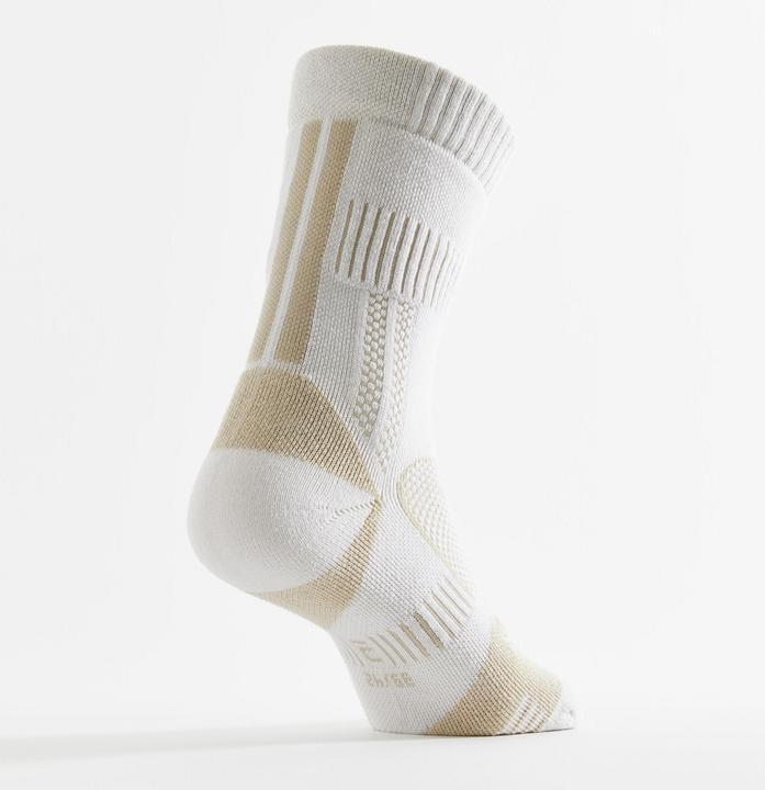 Immagine prodotto Artengo Tennissocken Baumwolle High Gael Monfils 3er-Pack - RS 900 weiss (35, 38)