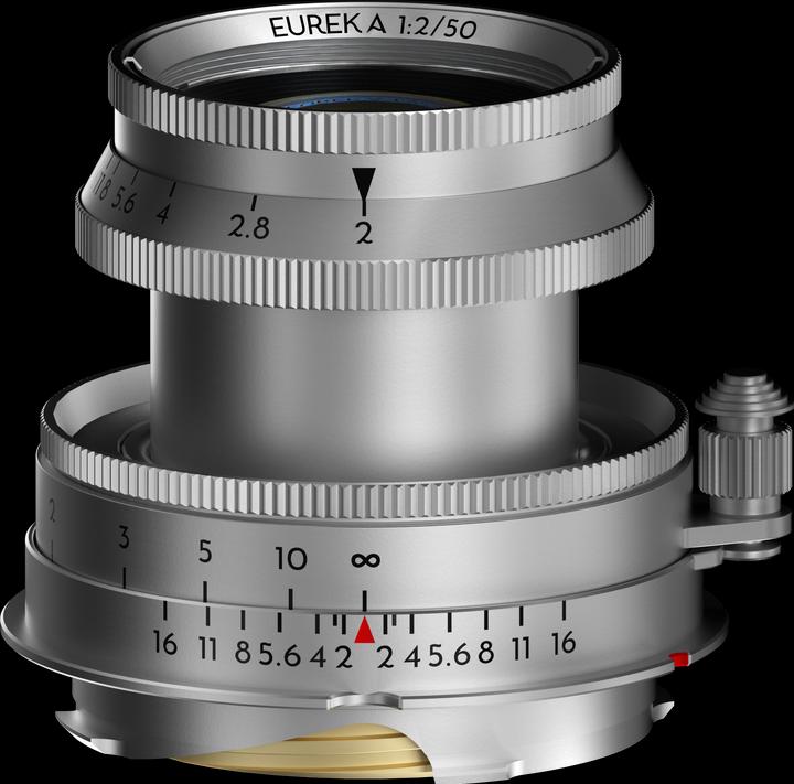 Actual product image Thypoch Eureka 50mm f2 M mount (Leica M)