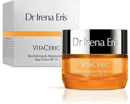 Actual product image Dr Irena Eris Vitaceric Revitalising Moisturizing Day Cream Spf15 50Ml (50 ml, Day cream, SPF 15)