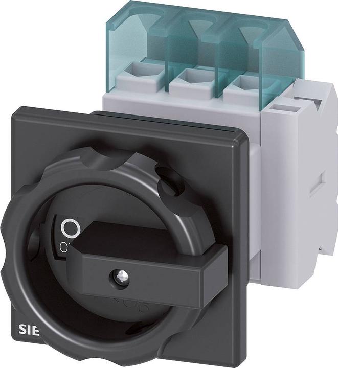 Image du produit Siemens Interrupteur principal 25A 3p IP65 Einb Wart/Rep 3LD2154-1TP51