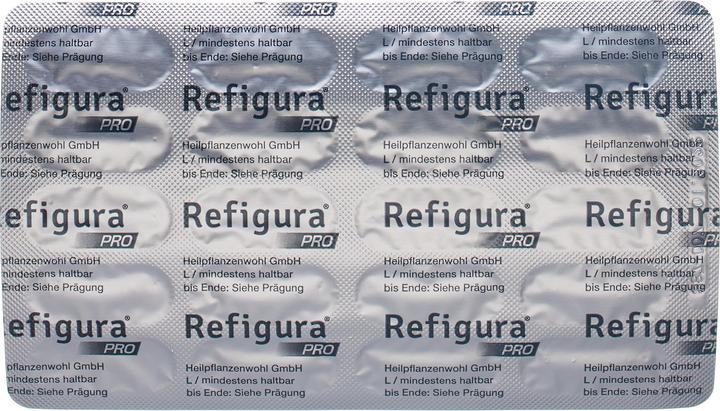 Nährwerte und Zutaten Refigura PRO Kapseln (160 Stk) (160 Stück, Kapseln, 215 g)