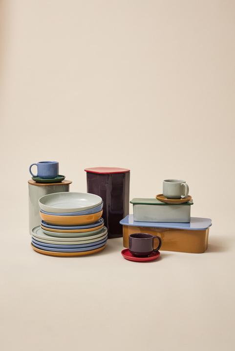 Actual product image Hübsch box with wide lid amare (3.50 l)