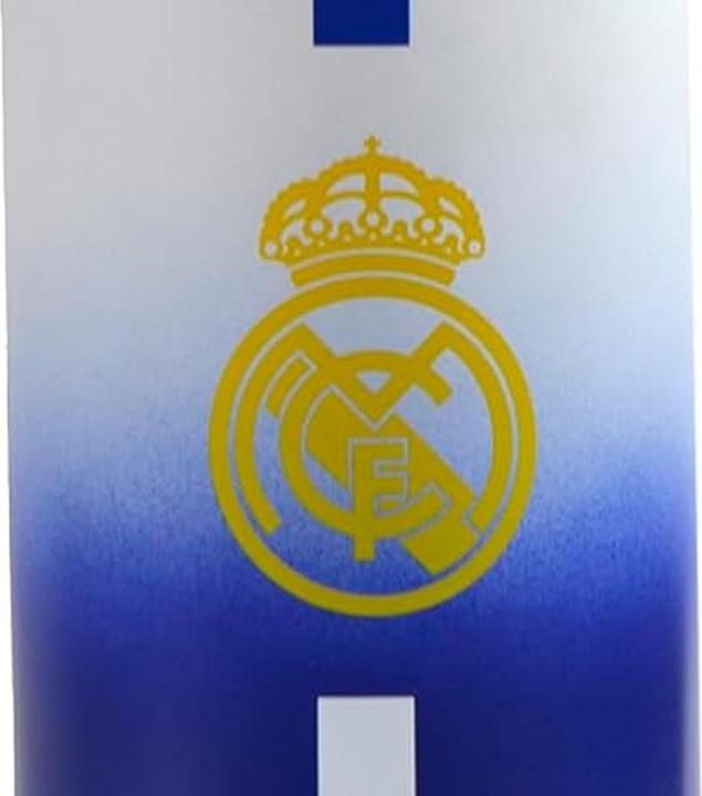 Produktbild Real Madrid CF Wasserflasche mit Farbverlauf Aluminium 750ml (0.75 l)