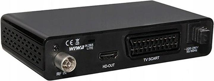 Productafbeelding Wiwa TUNER DVB-T/T2 H.265 LITE (DVB-T, DVB-T2)