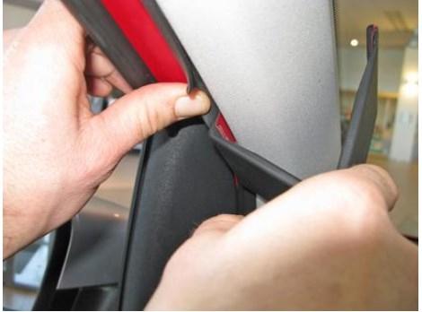 Actual product image Brodit ProClip Left mount