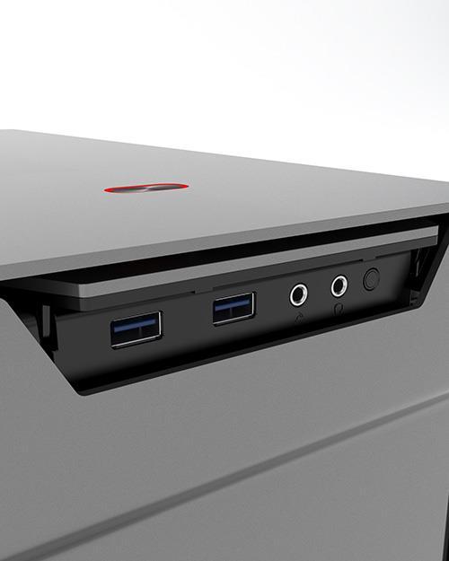 Actual product image Phanteks Enthoo Evolv ATX Tempered Glass (ATX, mATX, Mini-ITX, E-ATX)